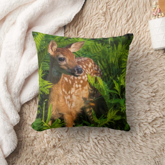 Coussin Le cerf de Virginie | Minnesota (Couverture)
