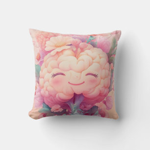 Coussin Le Cerveau Fleur - The Brain Flower