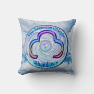 Coussin Le Chakra Throat - Abondance Symbole