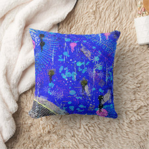 Coussin Le chaos de l'esprit