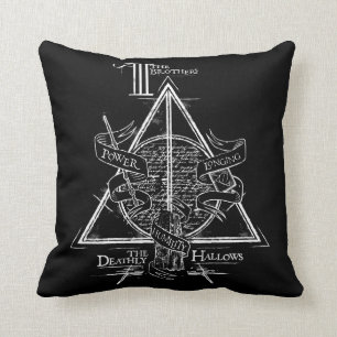 Coussin Le charme   de Harry Potter DE MORT SANCTIFIE le