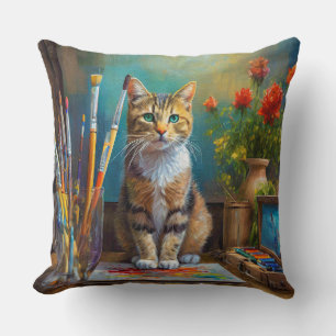 Coussin Le Chat Artistique