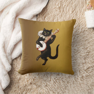 Coussin Le Chat Musical,