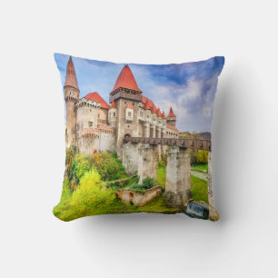 Coussin Le château de Corvin