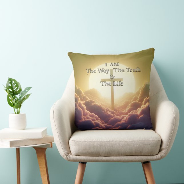 Coussin Le chemin (Chaise)