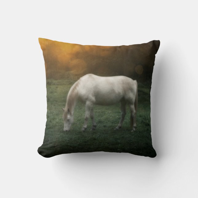 Coussin Le cheval (Recto)