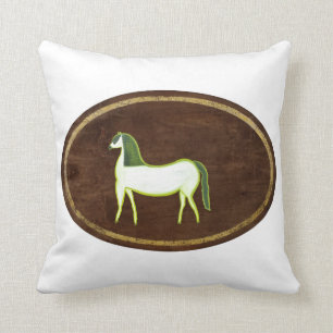 Coussin Le cheval 2009