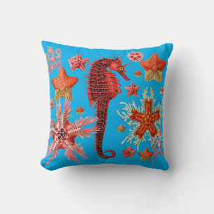 COUSSIN LE CHEVAL DE MER ROUGE ET LES SAISTAIRES EN AQUA B