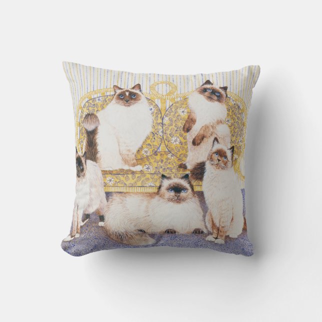 Coussin Le chocolat écrème (Recto)