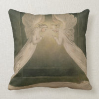 Le Christ dans la tombe, gardée par des anges