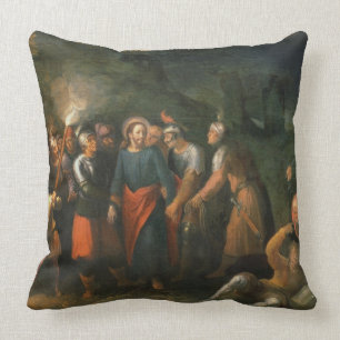 Coussin Le Christ dans le jardin de Gethsemane