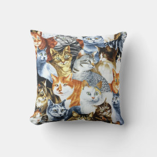 Coussin Le clowder de CATS