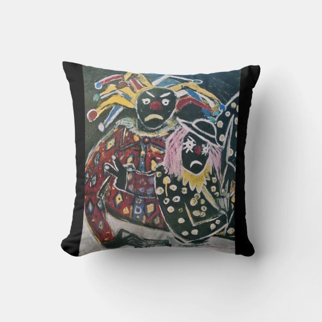 COUSSIN LE CLOWN ET LE BOUFFON (Recto)