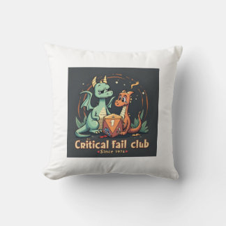 Coussin Le Club de l'Échec Critique
