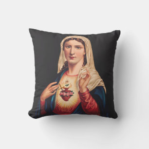 Coussin Le Cœur immaculé de Marie
