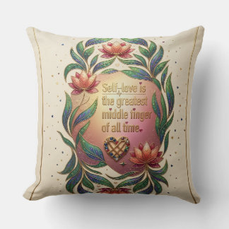 Coussin Le Cœur Souverain