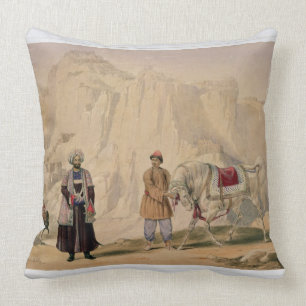 Coussin Le commandant britannique de 2ème Janna de Shah