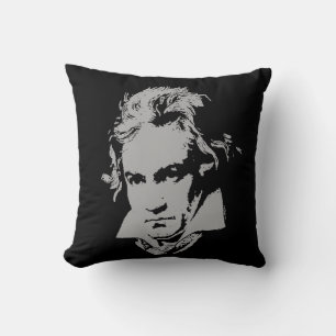 Coussin Le compositeur et pianiste allemand Beethoven