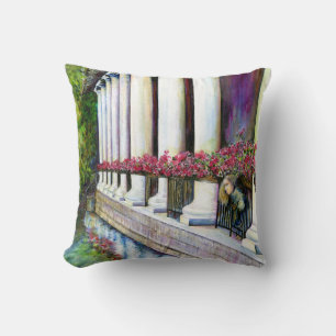 Coussin Le confort est l'ennemi du progrès
