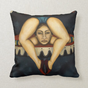 Coussin Le contorsionniste