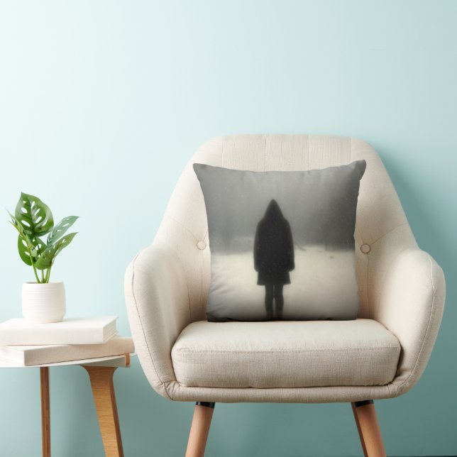 Coussin Le Contour du Silence (Chaise)