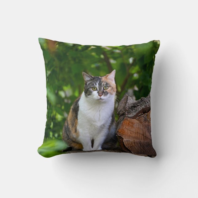 Coussin Le Coque    CatPillow (Recto)