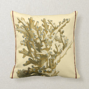 Coussin Le corail de la mer