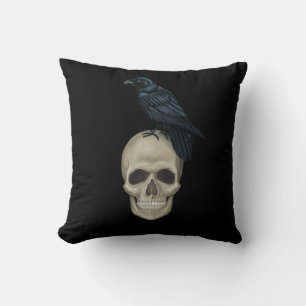 Coussin Le Corbeau