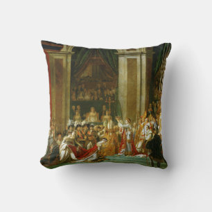 Coussin Le couronnement de Napoléon, Jacques-Louis David