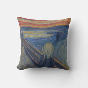 Coussin Le cri, Edvard Munch