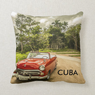 Coussin Le Cuba