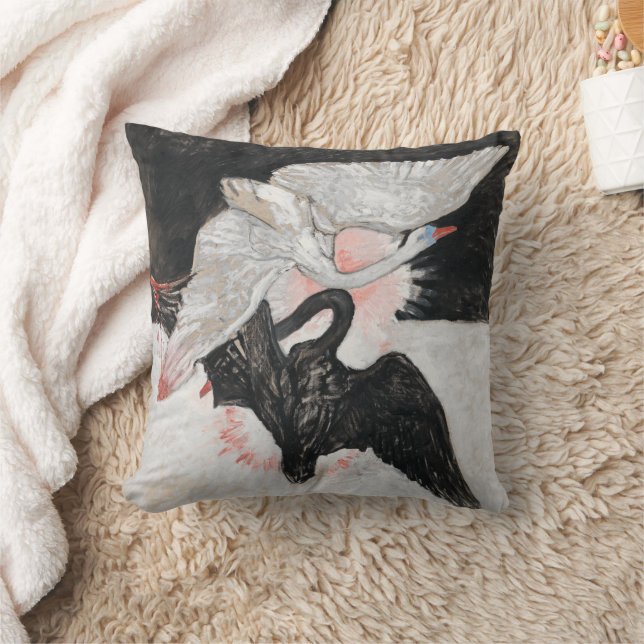 Coussin Le cygne, no 2 | Hilma af Klint | (Couverture)