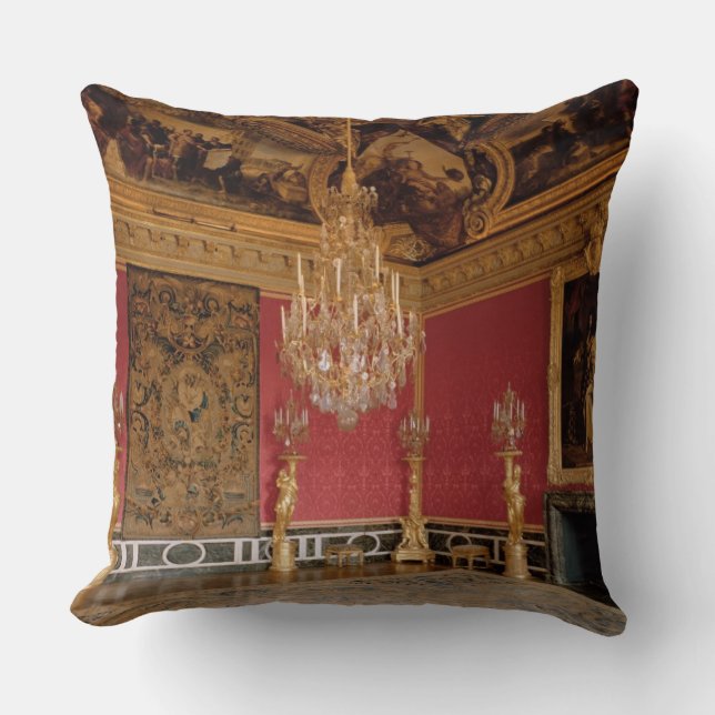 Coussin Le d'Apollon de salon (pièce d'Apollo) avec des (Recto)