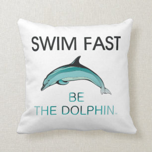 Coussin Le dauphin SUPÉRIEUR de bain jeûnent