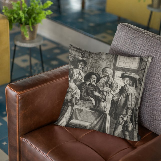 Coussin Le départ du fils prodigue Antique Imprimer (Créateur téléchargé)