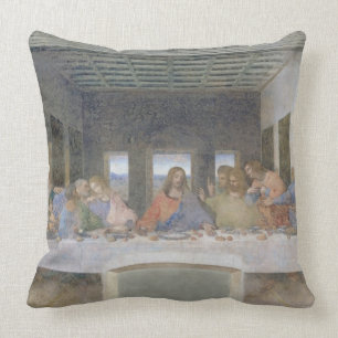 Coussin Le dernier dîner, 1495-97 (fresque)
