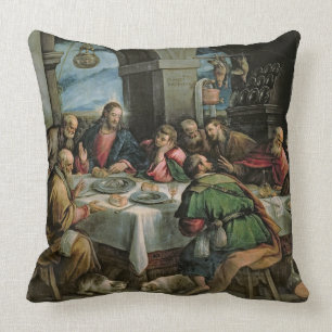 Coussin Le dernier dîner 3
