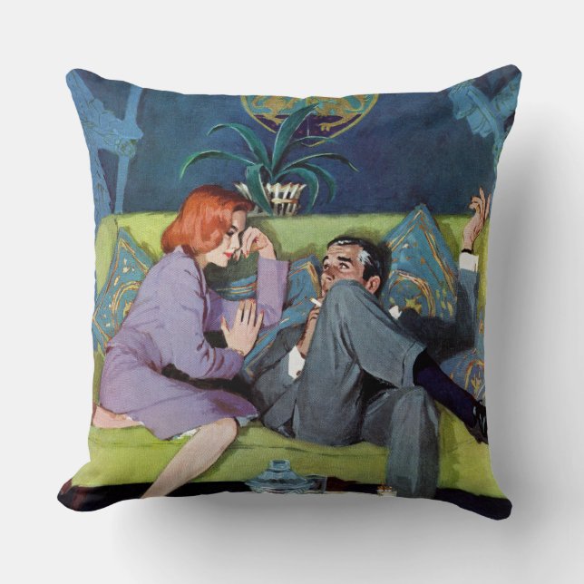 Coussin Le Dernier raid du Mont Noir (Recto)