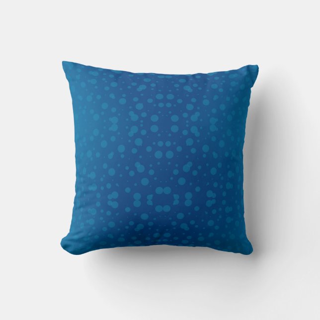 Coussin Le design dégage une atmosphère calme et cosy (Recto)