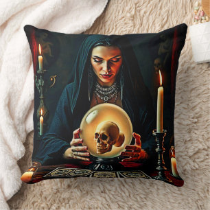 Coussin Le design des secrets interdits de l'avenir