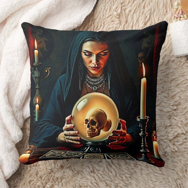 Coussin Le design des secrets interdits de l'avenir (Couverture)