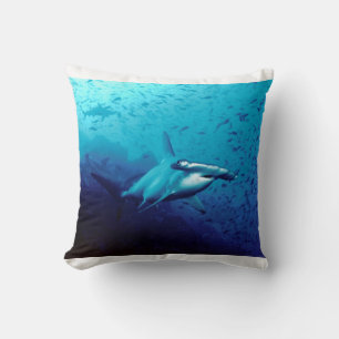Coussin Le destin du requin-marteau Le destin du requin