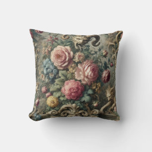 Coussin Le Devourer de Bloom & Bone - gothique victorien