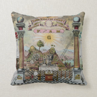 Coussin Le diagramme maçonnique