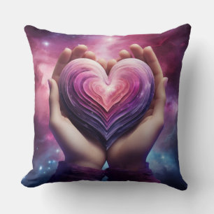 Coussin Le don de l'oreiller à lancer d'amour