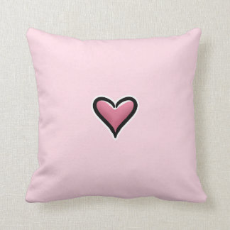 Coussin Le double a dégrossi amour des coeurs