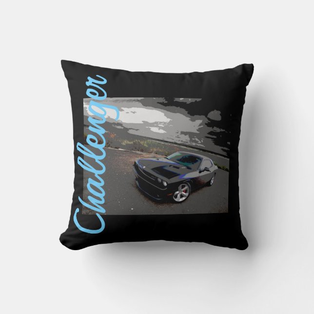 Coussin Le double le problème (Recto)