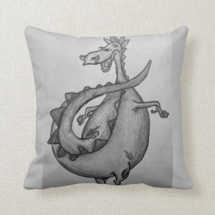 Coussin Le dragon magique