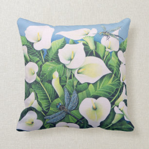 Coussin Le dragon vole