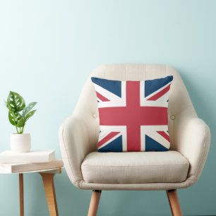 Coussin Le drapeau britannique Union Jack
